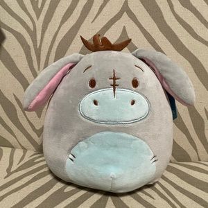 Squishmallow Disney eeyore 8”